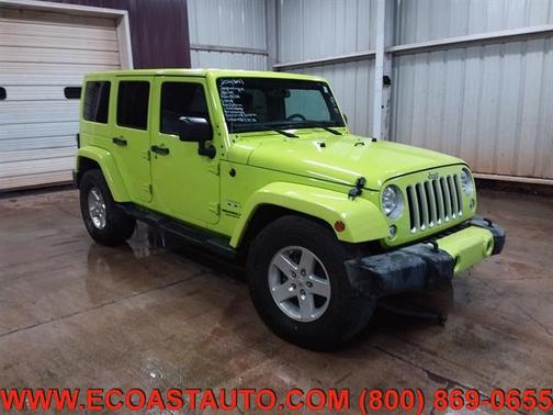 2016 Jeep Wrangler Unlimited Sahara