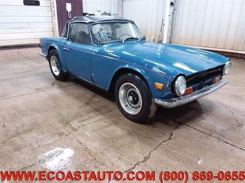 Photo 5 of 18 of 1971 Triumph TR6