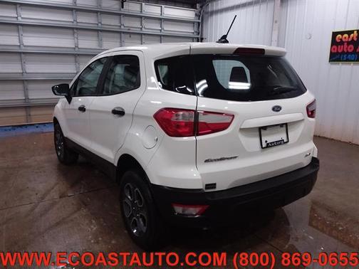 2022 Ford EcoSport S