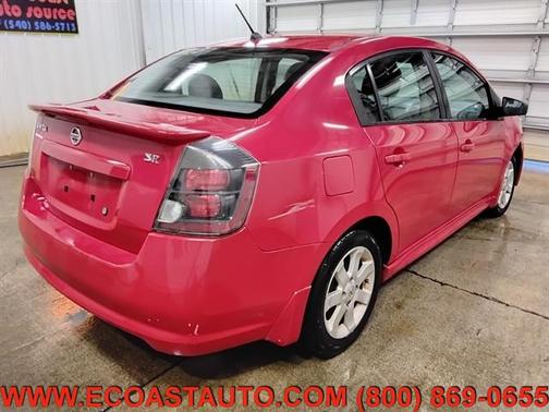 Red Alert 2009 Nissan Sentra 2.0 SR