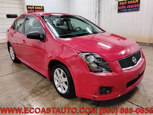 Red Alert 2009 Nissan Sentra 2.0 SR