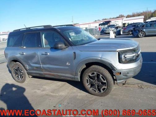 2021 Ford Bronco Sport 