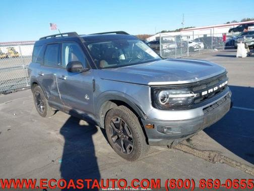 2021 Ford Bronco Sport 
