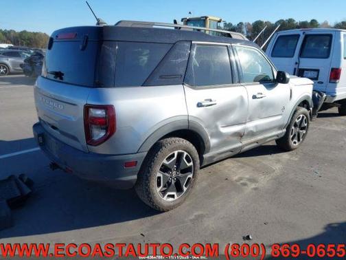 2021 Ford Bronco Sport 