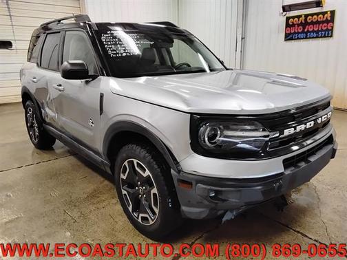 2021 Ford Bronco Sport 