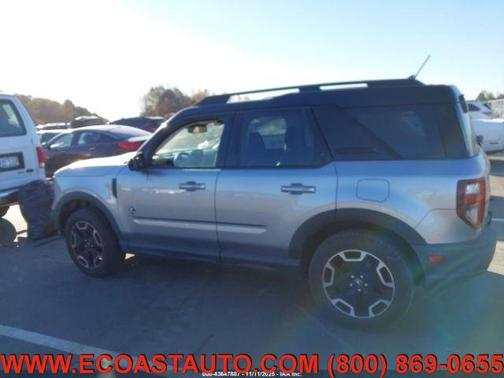 2021 Ford Bronco Sport 