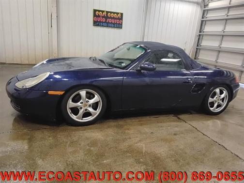 2001 Porsche Boxster 