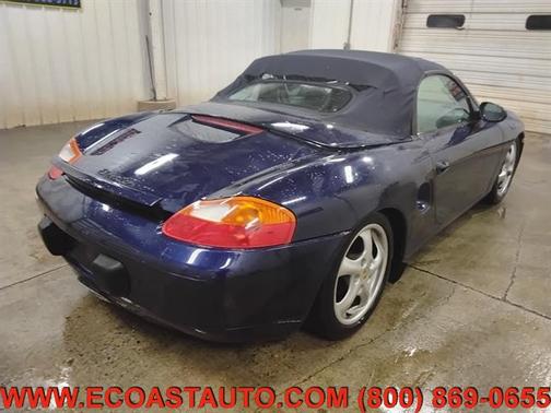 2001 Porsche Boxster 