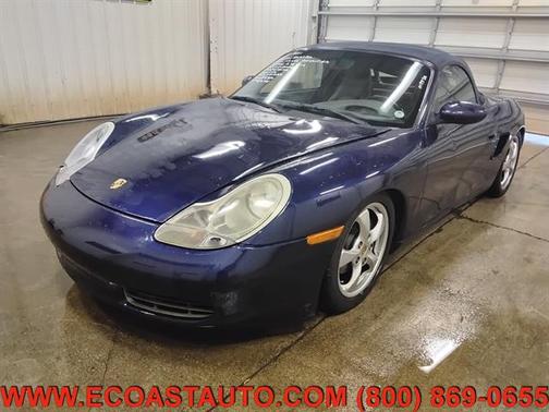 2001 Porsche Boxster 