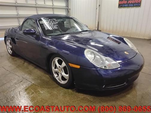 2001 Porsche Boxster 