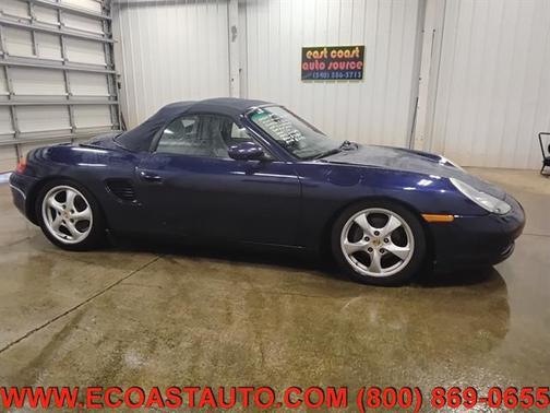 2001 Porsche Boxster 