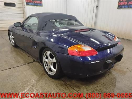 2001 Porsche Boxster 