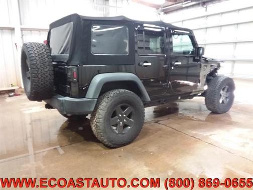 2014 Jeep Wrangler Unlimited Sport