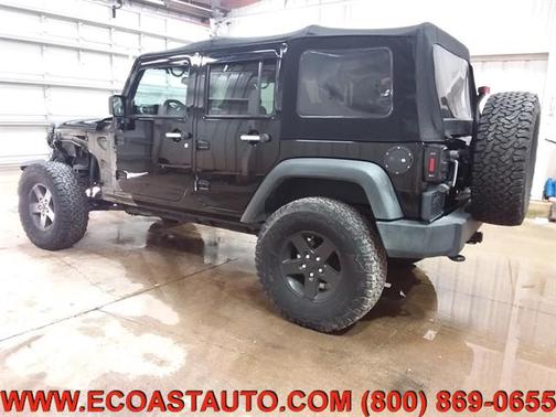 2014 Jeep Wrangler Unlimited Sport