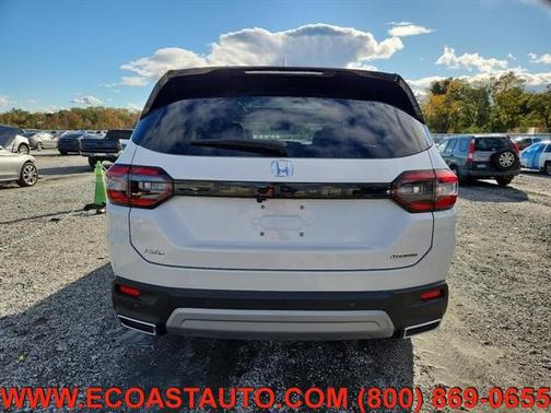 2025 Honda Pilot Touring 8-Passenger