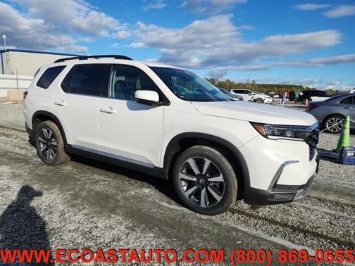2025 Honda Pilot Touring 8-Passenger