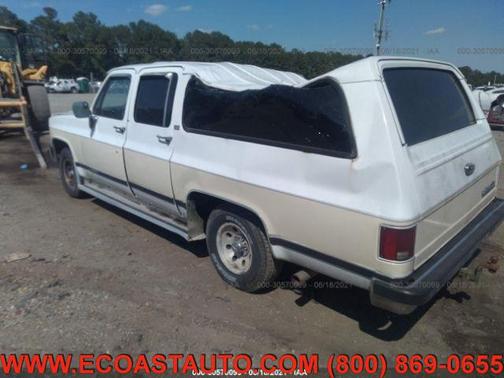 1989 Chevrolet Suburban 1500