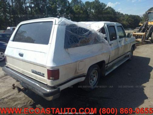 1989 Chevrolet Suburban 1500