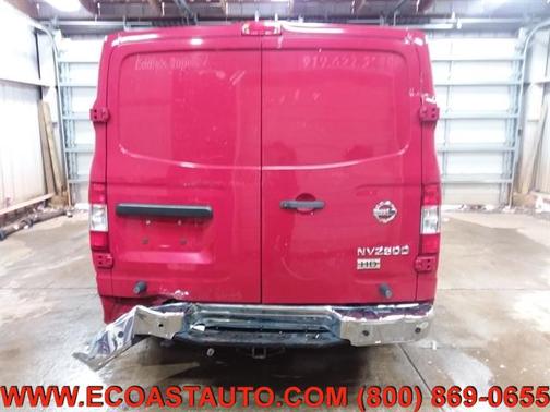 2012 Nissan NV Cargo 2500 SV Low Roof