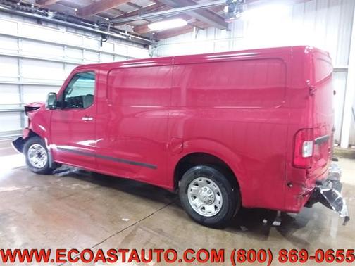 2012 Nissan NV Cargo 2500 SV Low Roof
