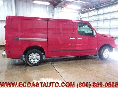 2012 Nissan NV Cargo 2500 SV Low Roof