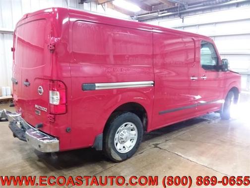 2012 Nissan NV Cargo 2500 SV Low Roof