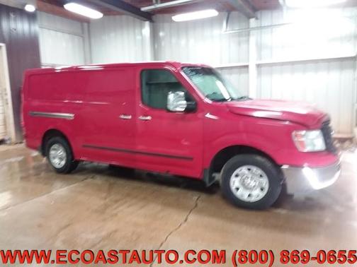 2012 Nissan NV Cargo 2500 SV Low Roof
