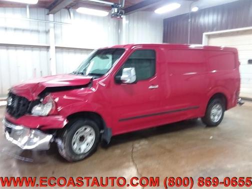 2012 Nissan NV Cargo 2500 SV Low Roof