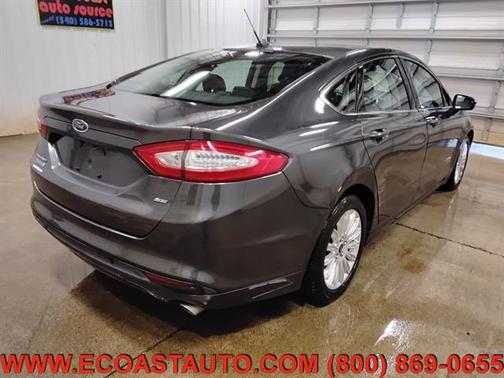 2016 Ford Fusion Energi SE Luxury