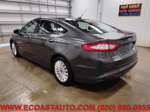 2016 Ford Fusion Energi SE Luxury