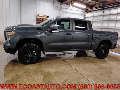 2025 Chevrolet Silverado 1500 Custom Trail Boss