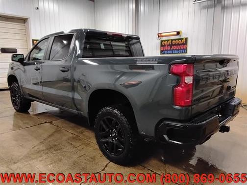 2025 Chevrolet Silverado 1500 Custom Trail Boss