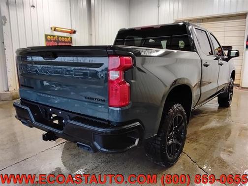 2025 Chevrolet Silverado 1500 Custom Trail Boss