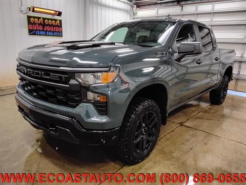 2025 Chevrolet Silverado 1500 Custom Trail Boss