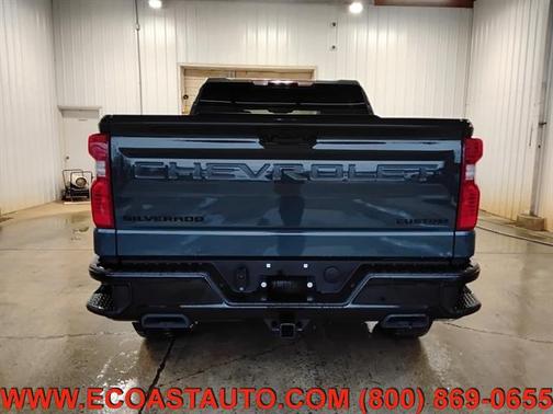 2025 Chevrolet Silverado 1500 Custom Trail Boss