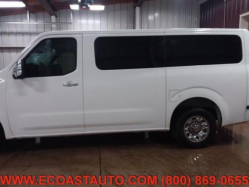 2018 Nissan NV Passenger NV3500 HD S V6