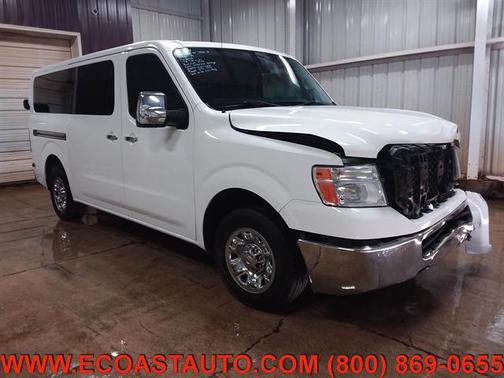 2018 Nissan NV Passenger NV3500 HD S V6
