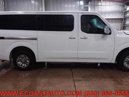 2018 Nissan NV Passenger NV3500 HD S V6