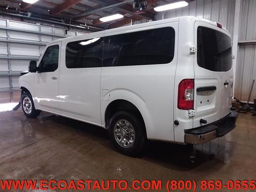 2018 Nissan NV Passenger NV3500 HD S V6