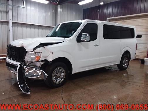 2018 Nissan NV Passenger NV3500 HD S V6