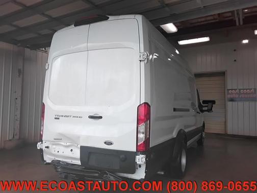 Oxford White 2024 Ford Transit-350 Base