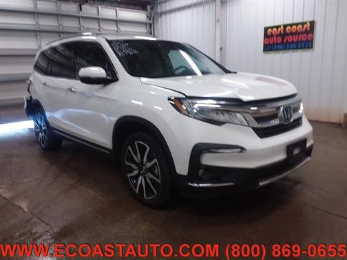 2022 Honda Pilot Touring 8-Passenger