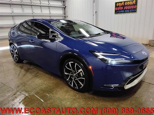 2023 Toyota Prius Prime SE