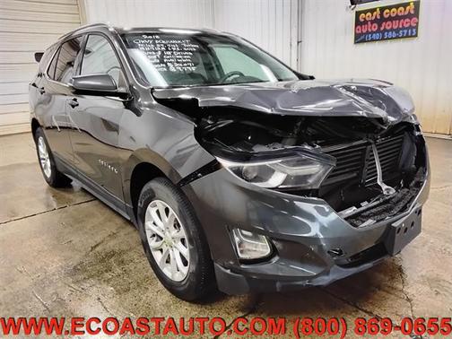 Mosaic Black Metallic 2018 Chevrolet Equinox LT