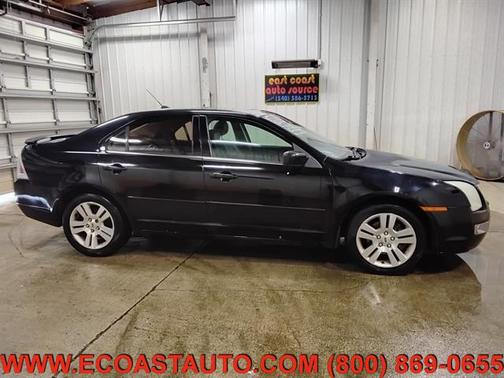 Black 2008 Ford Fusion SEL