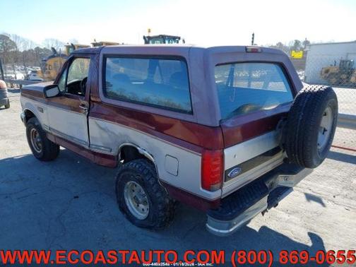 1996 Ford Bronco Eddie Bauer