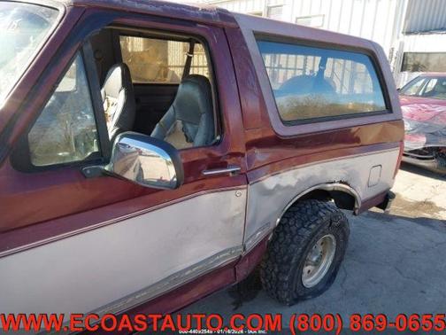 1996 Ford Bronco Eddie Bauer