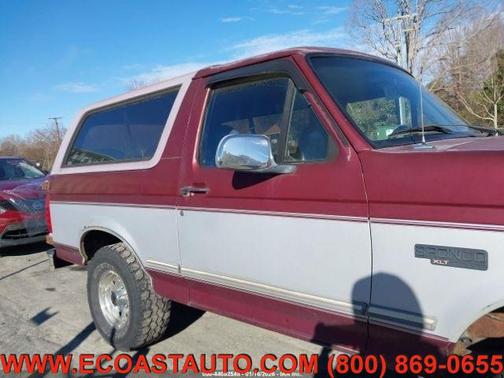 1996 Ford Bronco Eddie Bauer