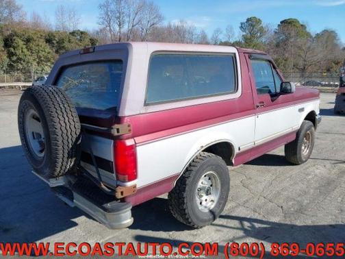 1996 Ford Bronco Eddie Bauer