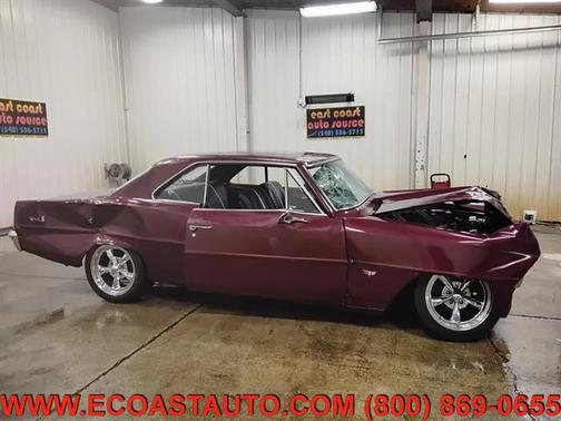 BURGUNDY 1967 Chevrolet Nova Base